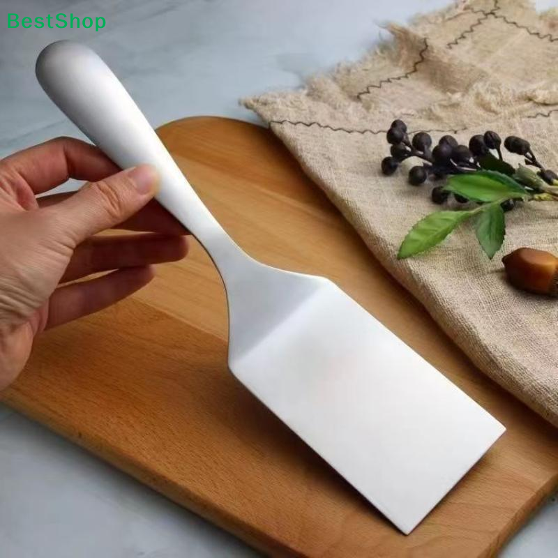 〔R〕Stainless Steel Steak Spatu - đánh giá và giá Okonomiyaki Spatula