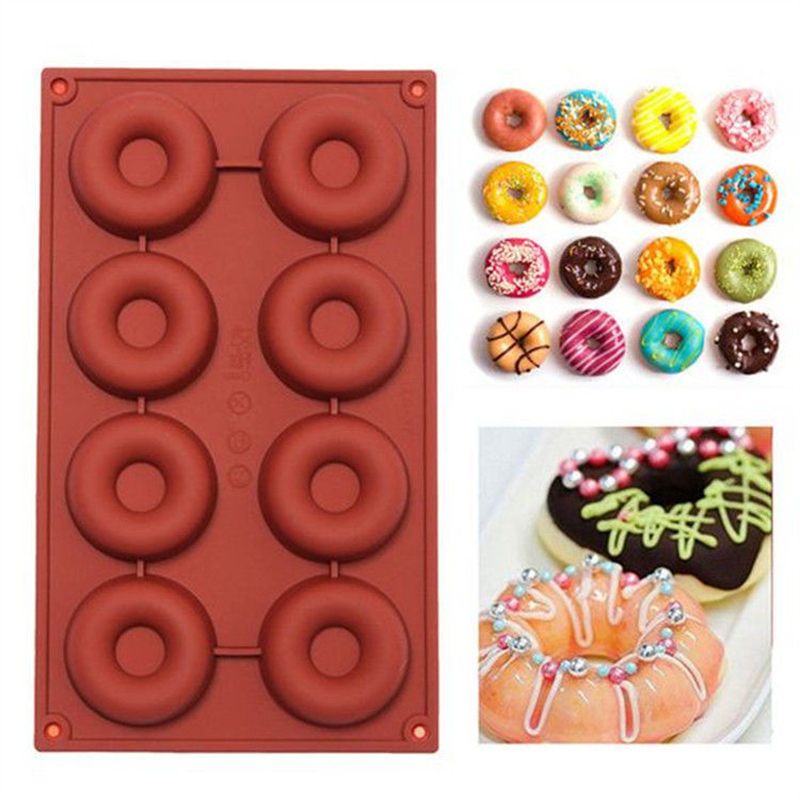 Silicone Donut Maker 3D DIY Ba - đánh giá và giá Donut Mold Silicone