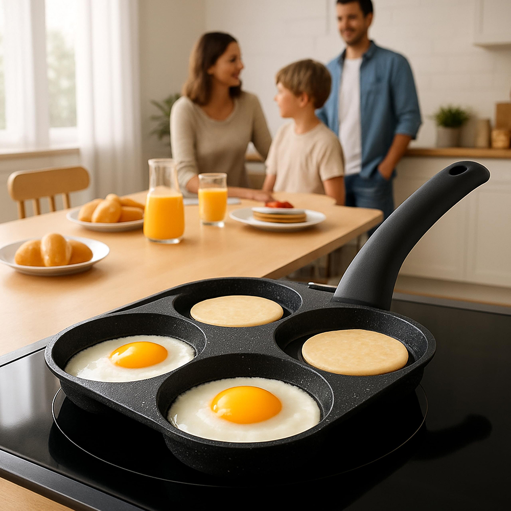 Egg Frying Pan Nonstick Pancak - đánh giá và giá Mini Pancake Griddle