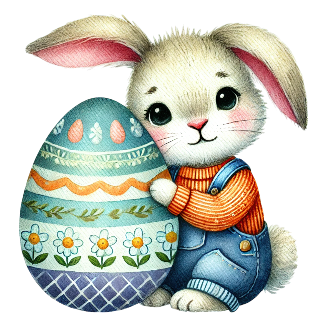 Easter Egg-Holding Bunny Silic - đánh giá và giá Bunny Cake Mold