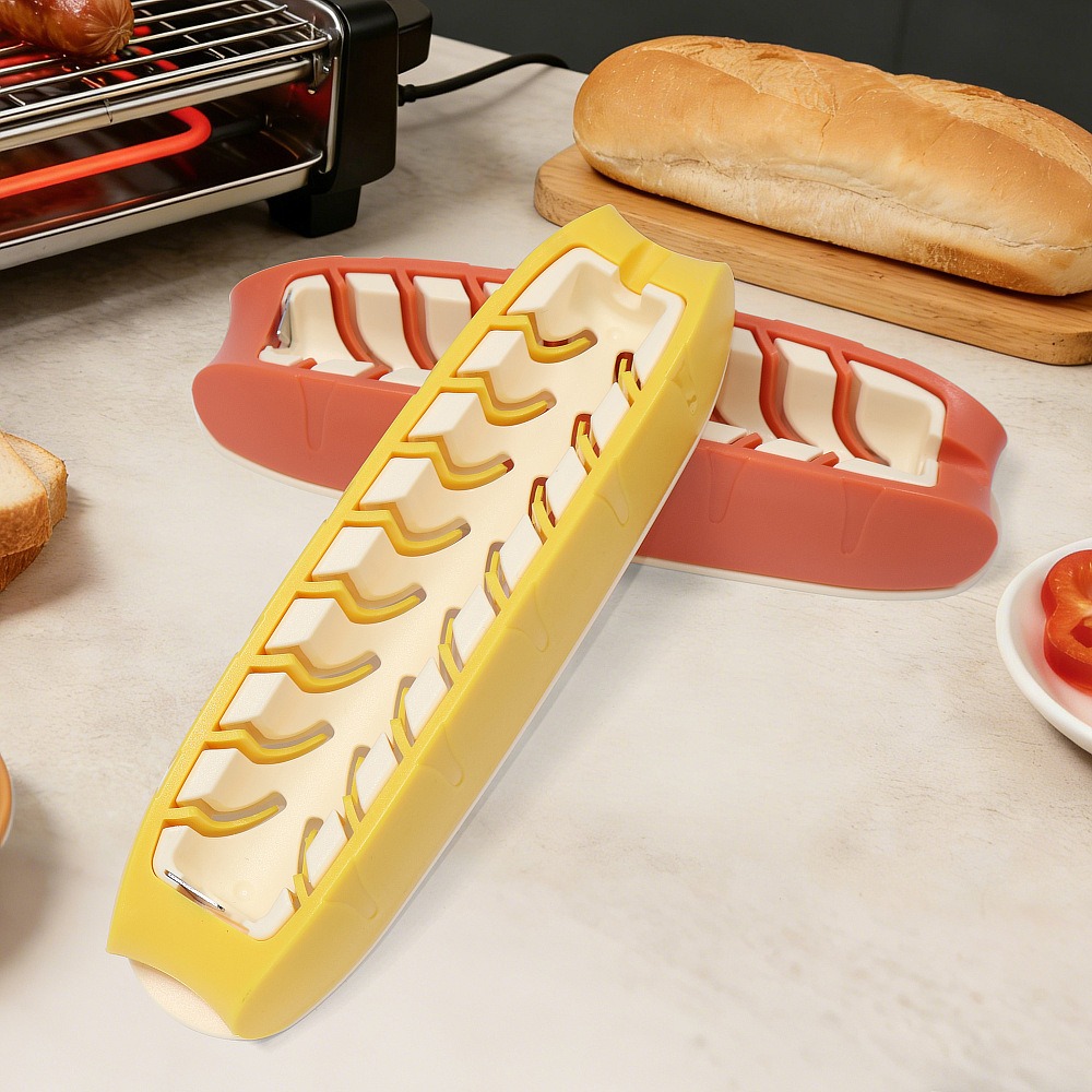 Barbecue Tool Press Type Hot D - đánh giá và giá Hot Dog Press